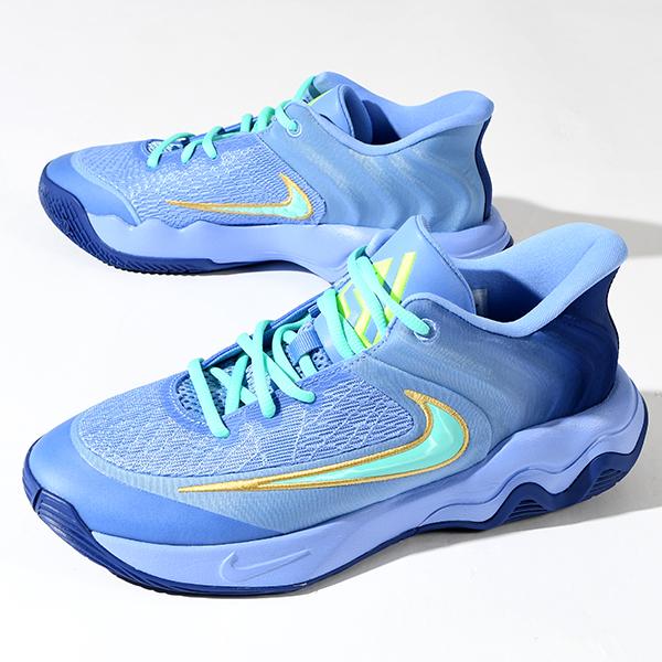 Nike バスケットボールシューズ ティール/ブルー　ヤニスイモータリティ4 NIKE（ナイキ） バスケットボールシューズ メンズ ヤニス