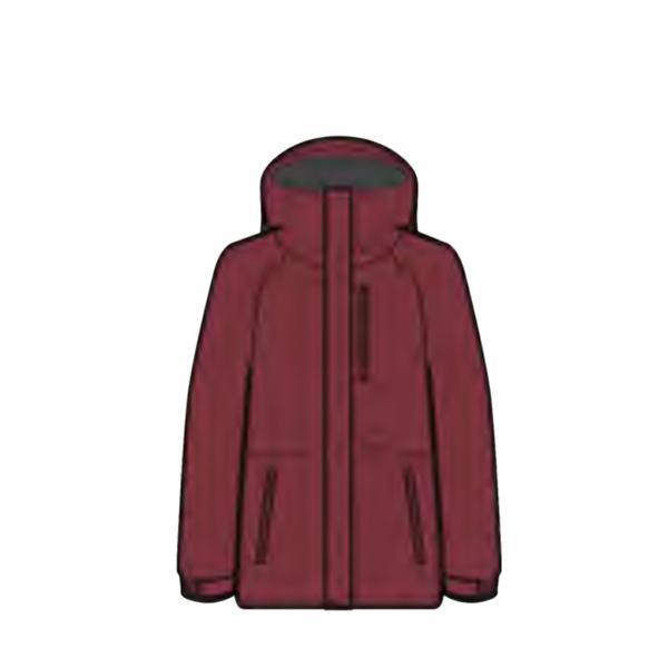 スノーボードウェア VOLCOM ボルコム DUA INS GORE-TEX JACKET ゴアテックス BURNT RED メンズ ジャケット スノボ 2025-2026冬新作 25%off_1