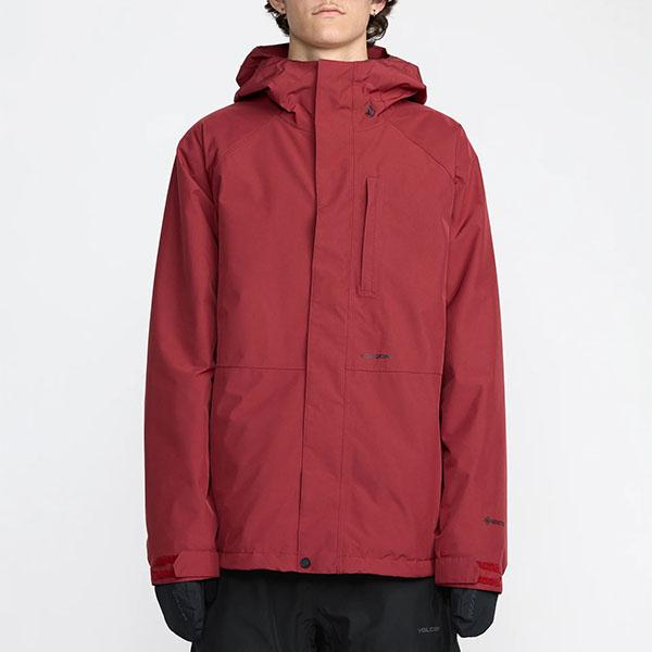 スノーボードウェア VOLCOM ボルコム DUA INS GORE-TEX JACKET ゴアテックス BURNT RED メンズ ジャケット スノボ 2025-2026冬新作 25%off_2