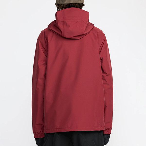 スノーボードウェア VOLCOM ボルコム DUA INS GORE-TEX JACKET ゴアテックス BURNT RED メンズ ジャケット スノボ 2025-2026冬新作 25%off_3