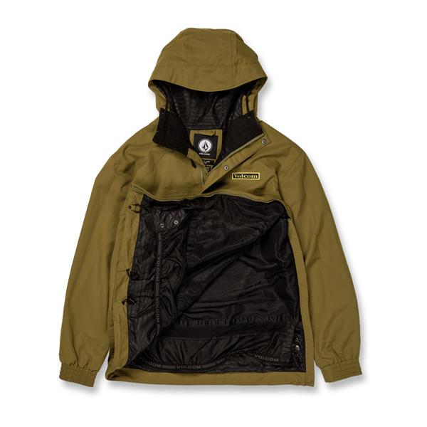 スノーボードウェア VOLCOM ボルコム LONGO PULLOVER メンズ ジャケット プルオーバー スノボ スノーボード 2023-2024冬新作 30%off｜elephantsports｜04