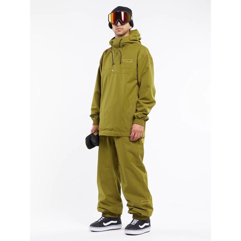 スノーボードウェア VOLCOM ボルコム LONGO PULLOVER メンズ ジャケット プルオーバー スノボ スノーボード 2023-2024冬新作 30%off｜elephantsports｜05