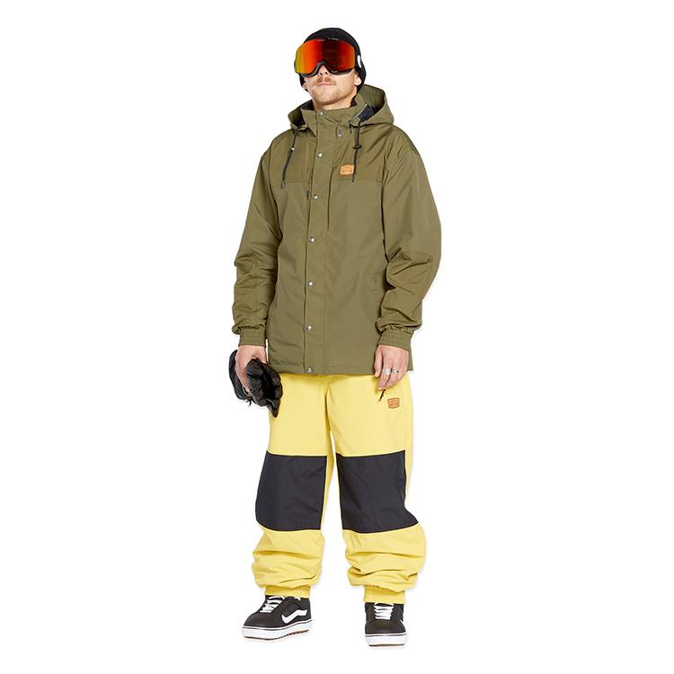VOLCOM スノーボードジャケット XL ボルコム VOLCOM（ボルコム） 35%off ラスト1点 L スノーボードウェア LONGO