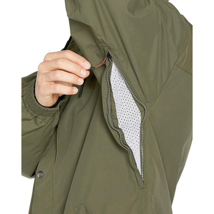 VOLCOM（ボルコム） 35%off ラスト1点 L スノーボードウェア LONGO