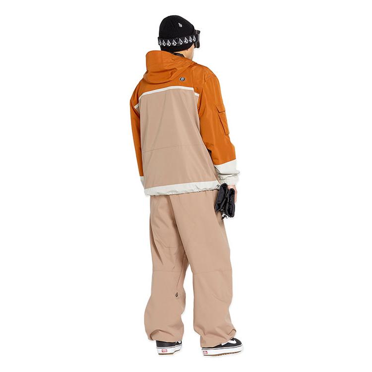 スノーボードウェア VOLCOM ボルコム NIGHTBREAKER 20K Volcom Men's Nightbreaker 20K Jacket, Grey at Amazon Men's