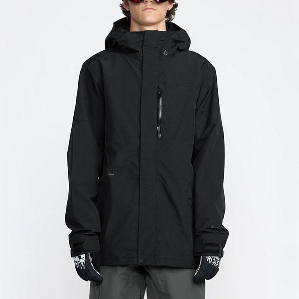 スノーボード VOLCOM L GORE-TEX JACKET&PANT (Black) VOLCOM（ボルコム） スノーボードウェア L GORE-TEX JACKET ゴアテック