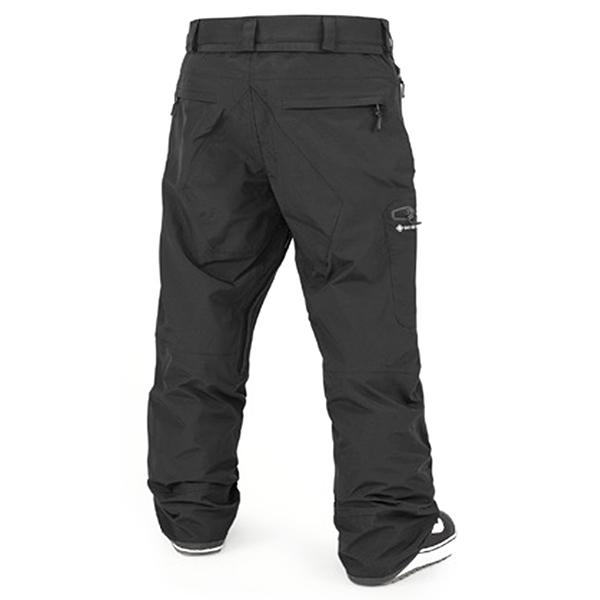【美品】VOLCOM ボルコム GORE-TEX ゴアテックスパンツLメンズ 黒 VOLCOM（ボルコム） 24-25 VOLCOM L GORE-TEX PANT エル ゴアテックス