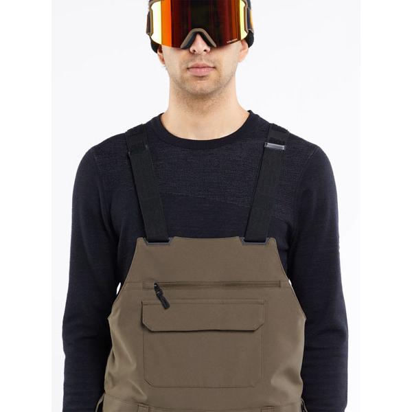 45%off スノーボードウェア VOLCOM ボルコム ROAN BIB OVERALL メンズ ビブパンツ ビブ スノボ_3