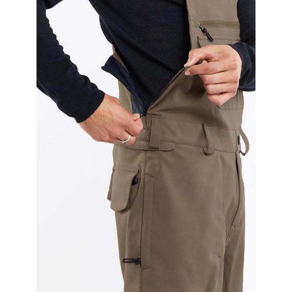 45%off スノーボードウェア VOLCOM ボルコム ROAN BIB OVERALL メンズ ビブパンツ ビブ スノボ_5