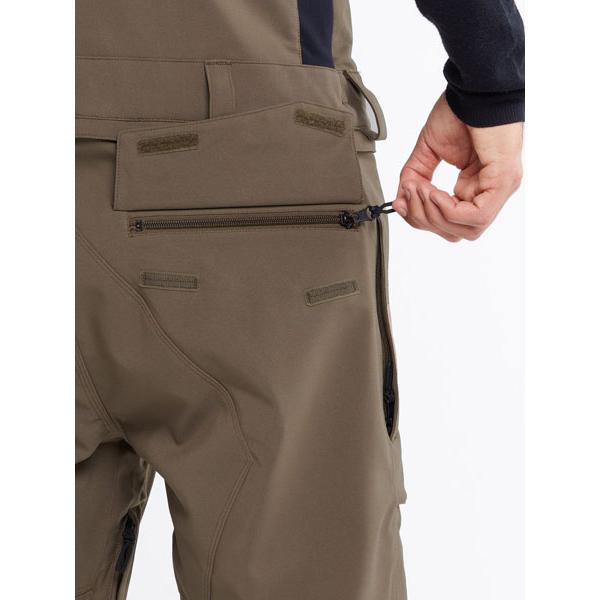 45%off スノーボードウェア VOLCOM ボルコム ROAN BIB OVERALL メンズ ビブパンツ ビブ スノボ_6