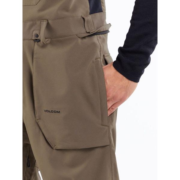 45%off スノーボードウェア VOLCOM ボルコム ROAN BIB OVERALL メンズ ビブパンツ ビブ スノボ_7