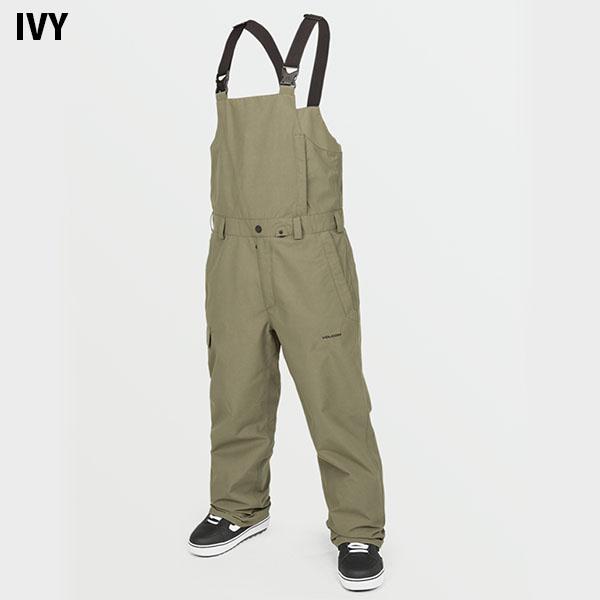 35%off 送料無料 スノーボードウェア VOLCOM ボルコム ROAN BIB OVERALL メンズ ビブパンツ ビブ ボトムス スノボ スノーボード スノーウエアの画像