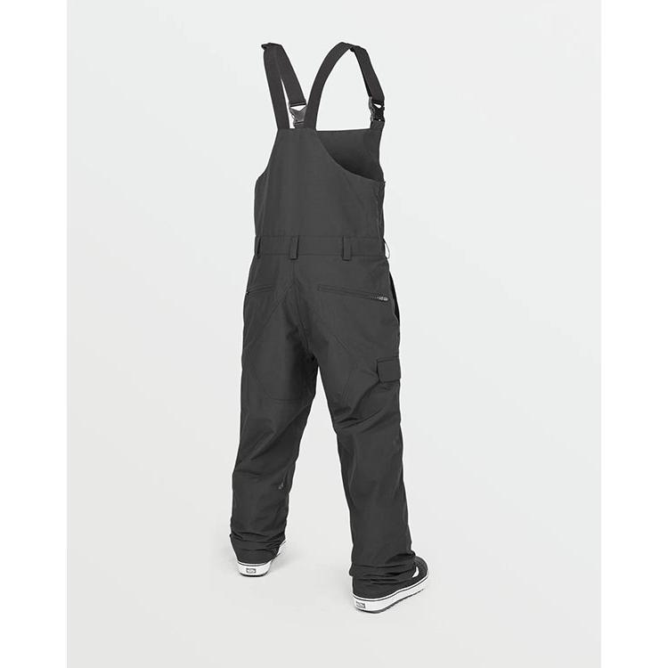 35%off 送料無料 スノーボードウェア VOLCOM ボルコム ROAN BIB OVERALL メンズ ビブパンツ ビブ ボトムス スノボ スノーボード スノーウエアの画像