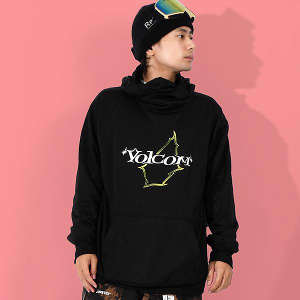 VOLCOM ボルコム　ビッグロゴ　スノーボードウェア、防水、撥水、パーカーＬ AA（ダブルエー） 24-25 VOLCOM ボルコム 撥水パーカー スノーボード