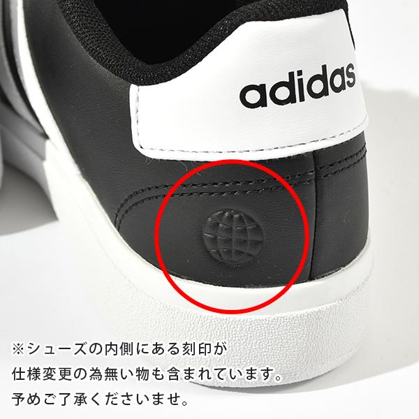 アディダス レディース スニーカー adidas GRAND COURT 2.0 K グランドコート ローカット シューズ 靴 2023秋冬新色 GW6503｜elephantsports｜05