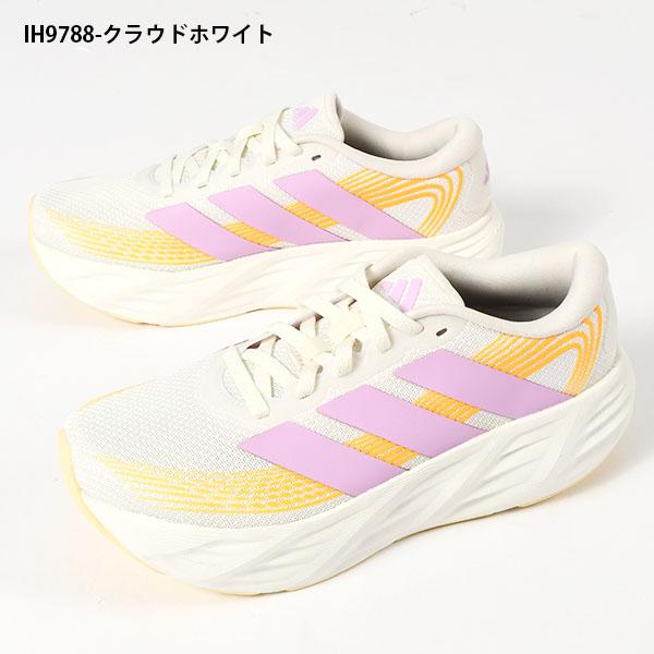 adidas（アディダス） 2026秋冬新作 レディース 厚底 ランニング