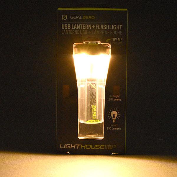 GOAL ZERO（ゴールゼロ） あと1個 超小型 LEDランタン 懐中電灯
