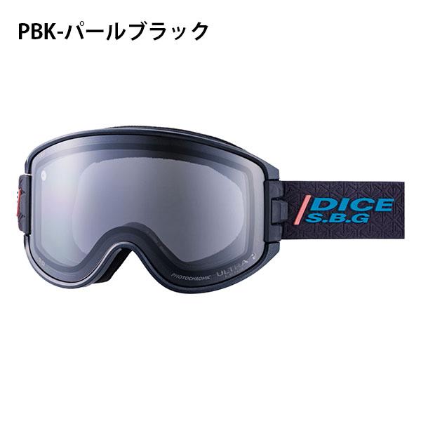 DICE（ダイス） スノーゴーグル GOODMAN グッドマン GM54570 調光