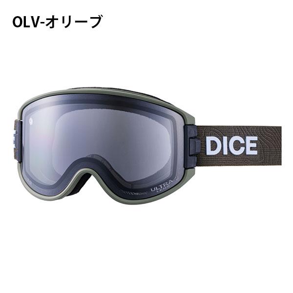 DICE（ダイス） スノーゴーグル GOODMAN グッドマン GM54570 調光