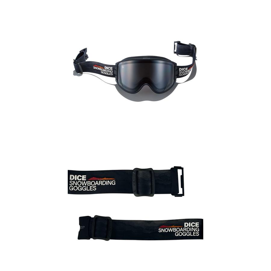 DICE（ダイス） スノーゴーグル GOODMAN グッドマン GM54570 調光