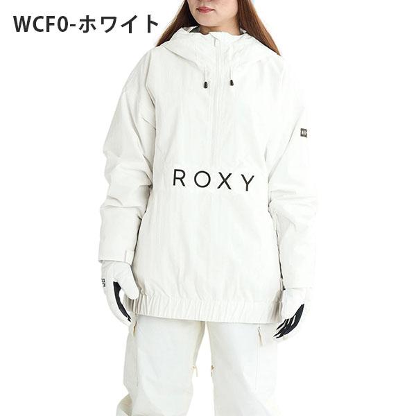 ROXY フード付きアノラック ホワイト ROXY ロキシー アルファ