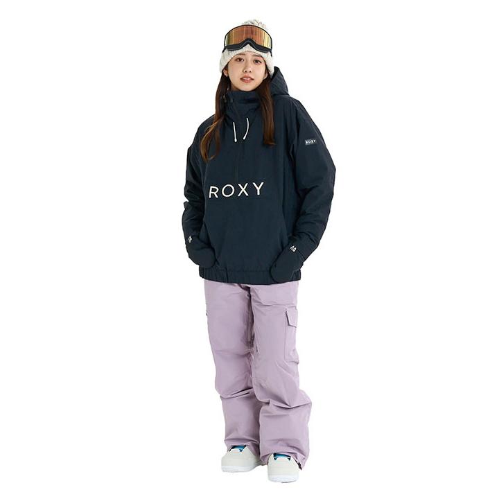 ATSU☺︎ROXY ロキシー スノボ ウェア アノラックジャケットブラック 楽天市場】上下セット ROXY スノーボードウェア スキーウェア