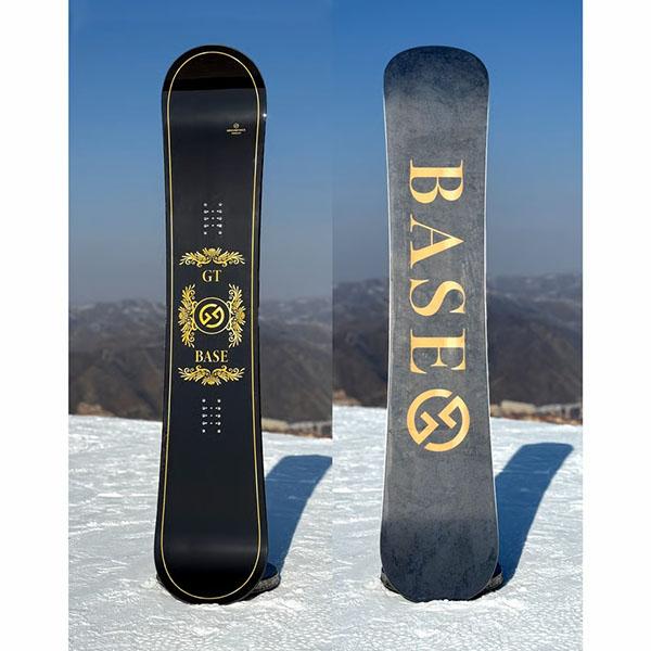 スノーボード 22-23 GTborads BASE 152cm 152のみ スノー ボード 板 GROUNDTRICK グランドトリック スノーボード