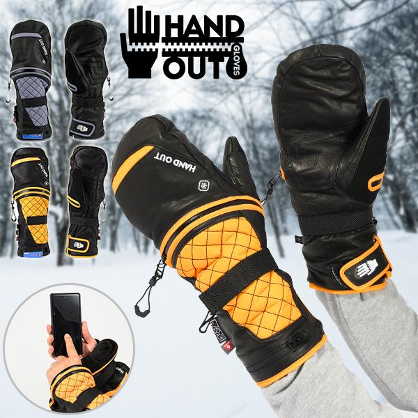 スノーボード ミトン ハンドアウト グローブ HAND OUT GLOVES メンズ 