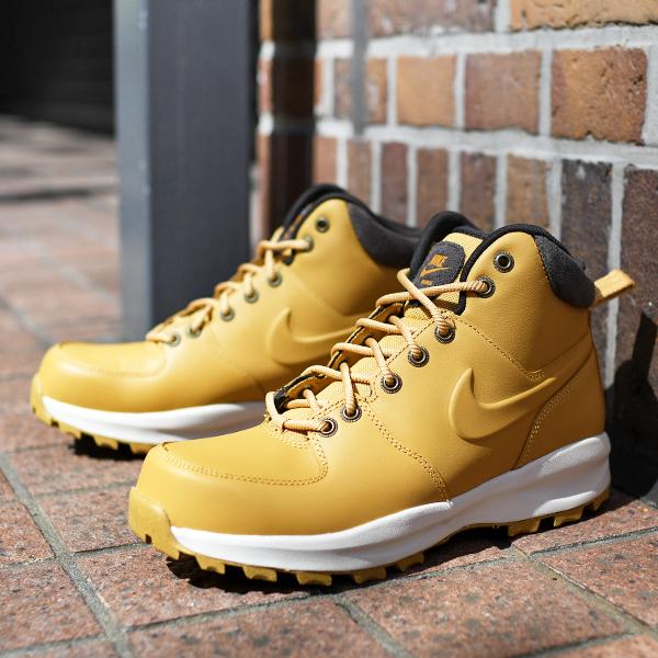 Nike ボクシングシューズ ブラウン/イエロー Nike A'One 