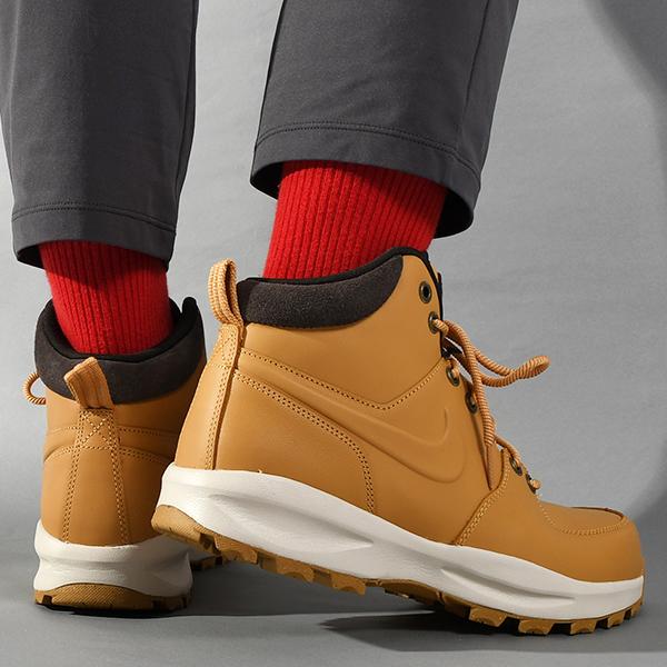 Nike Air ブラウンブーツ NIKE（ナイキ） 32%OFF スニーカー マノア レザー シューズ 靴 ブーツ