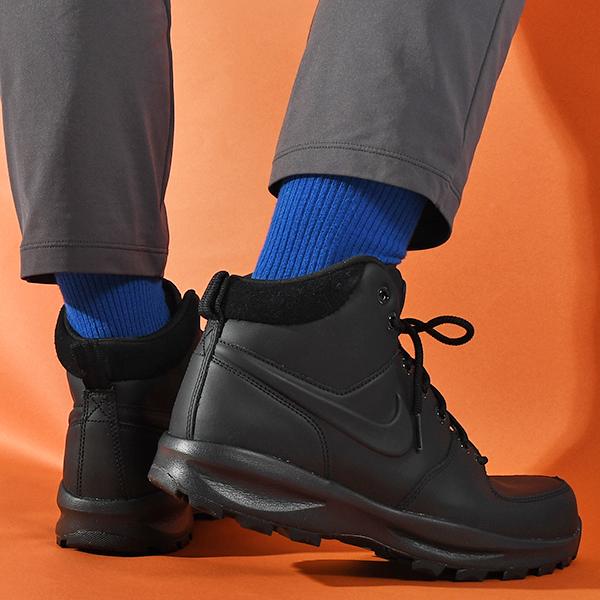 NIKE（ナイキ） スニーカー マノア レザー シューズ 靴 ブーツ 撥水