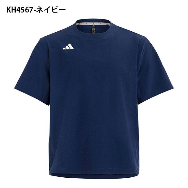 adidas（アディダス） メンズ 半袖 アディゼロ ダグアウト S/S