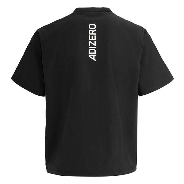 K*C様  adizero 半袖 ブラック　上下セット　Lサイズ adidas（アディダス） メンズ 半袖 アディゼロ ダグアウト S/S