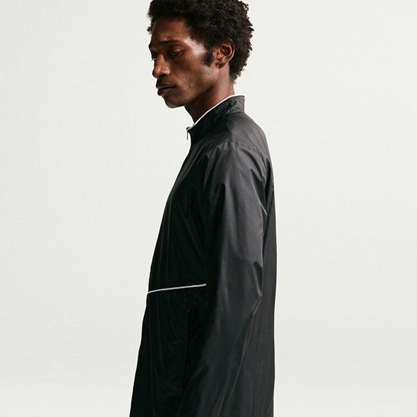 ナイキ　レインウェア NIKE（ナイキ） ナイキゴルフ レインウェア 上下セット 2WAYジャケット