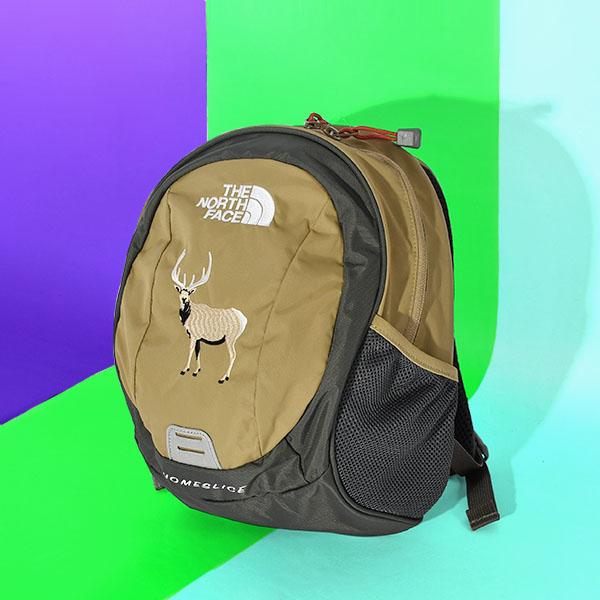 【美品】ノースフェイス　ベビーリュック　キッズ　ホームスライス　ベア　くま THE NORTH FACE（ザ ノースフェイス） 2026春夏新色 ノースフェイス