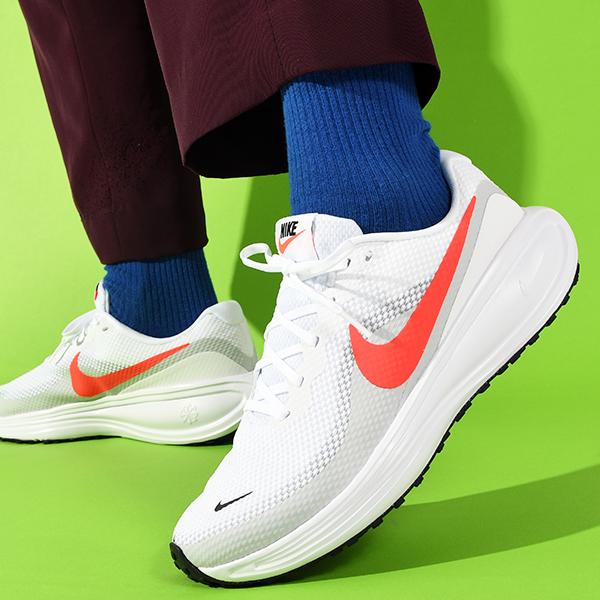 NIKE（ナイキ） 36%off スニーカー 幅広 ランニングシューズ メンズ