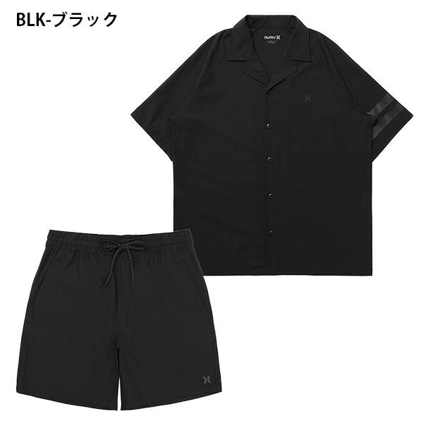 Hurley 水着 ラッシュガード ハーフパンツ セット Hurley（ハーレー） ラッシュガード メンズ 半袖 セットアップ 水着