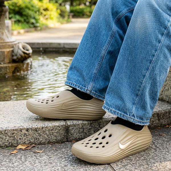 NIKE（ナイキ） 2026夏新作 厚底 リカバリー スニーカー サンダル