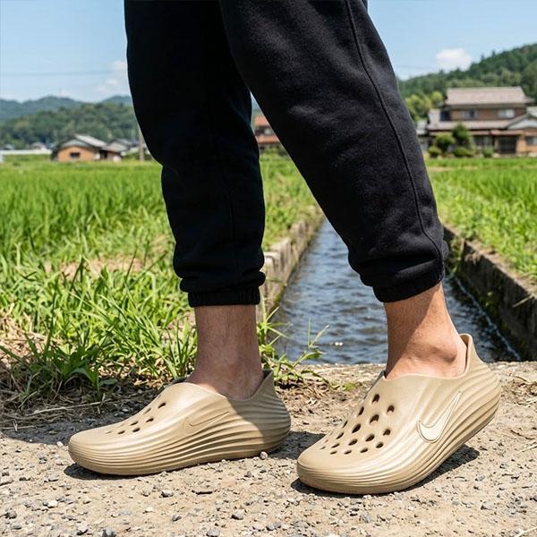 NIKE（ナイキ） 2026夏新作 厚底 リカバリー スニーカー サンダル