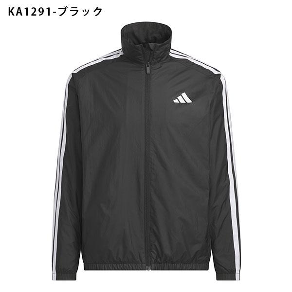 adidas ウィンドブレーカー？ナイロンジャケット？ジャージ？3本線 adidas（アディダス） ラスト1点 Lサイズ レディース ウインド