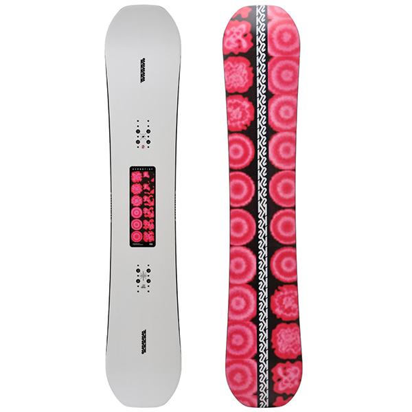 ケース付きK2スノボ板 K2 ケーツー エクストラビジョン スノーボード 板 レディース 24-25 LL