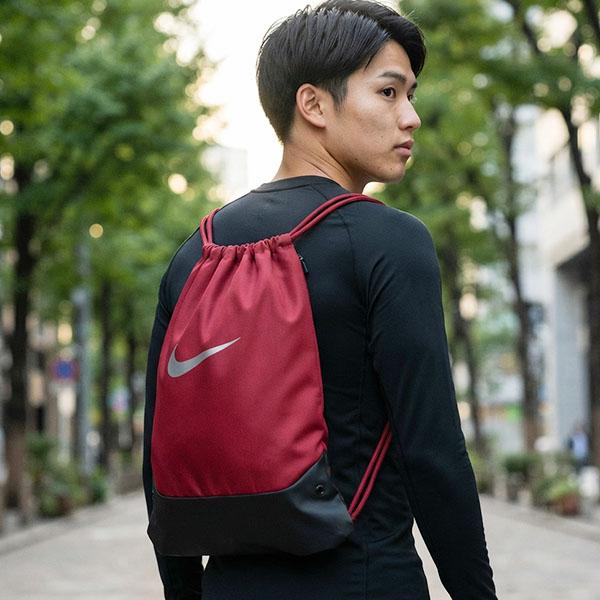 NIKE（ナイキ） 2026秋冬新作 ナップサック ブラジリア ドローコード