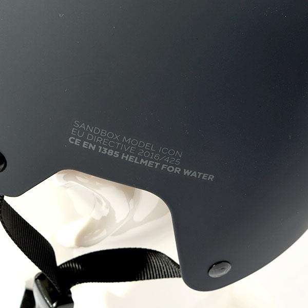ヘルメット sandbox サンドボックス ICON LOW RIDER つば無し スノー スノボ スノー 25%off｜elephantsports｜15