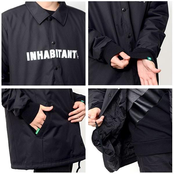 コーチジャケット Inhabitant インハビタント メンズ レディース Coach Jacket 中綿入り ロゴ 15 16 15 16冬新作 Ih552ot10 スノー アウトドアのエレスポ2 通販 Yahoo ショッピング