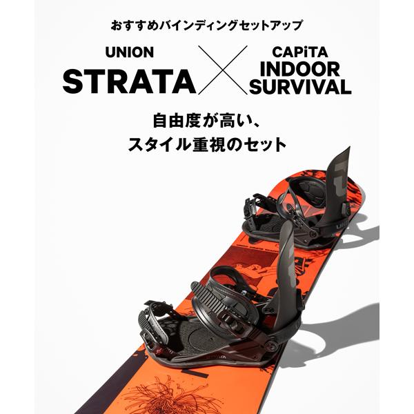 ソールカバー プレゼント ラスト1本 155Wcm スノー ボード 板 CAPITA キャピタ INDOOR SURVIVAL メンズ スノーボード スノボ 紳士 155W 2023-2024冬新作 25%off｜elephantsports｜05