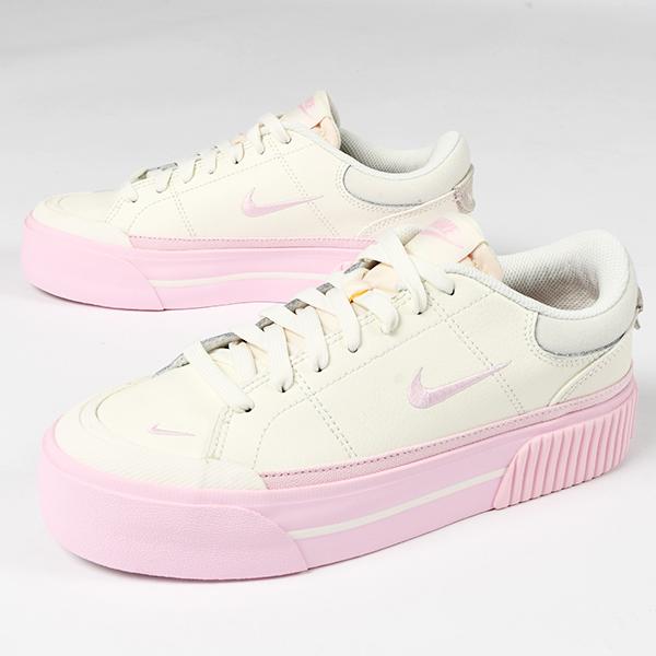 NIKE（ナイキ） 2026夏新作 厚底 スニーカー レディース コート