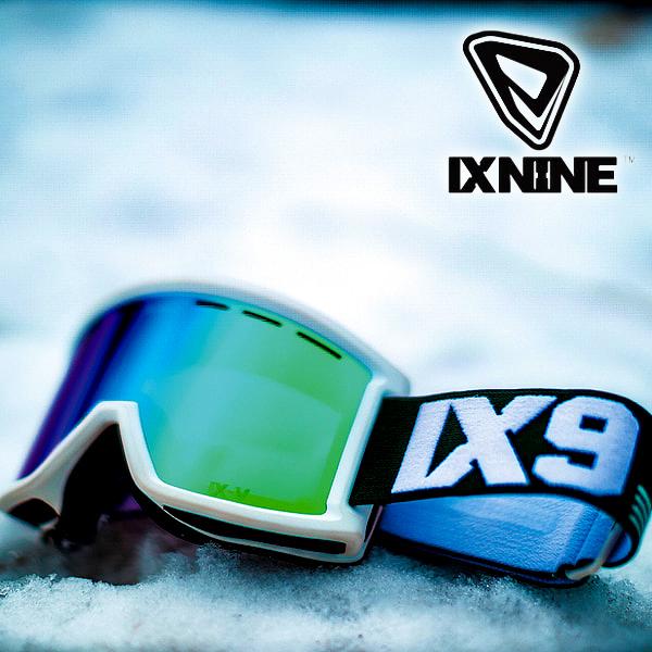 ラス1 スノーゴーグル IX NINE アイエックスナイン IX-V アイエックス