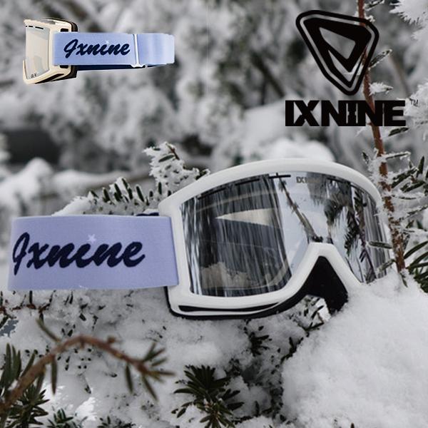 IXNINE 24/25 IX9 IX-V Chambray Blue ゴーグル スノーゴーグル IX NINE アイエックスナイン IX-V Chambray Blue