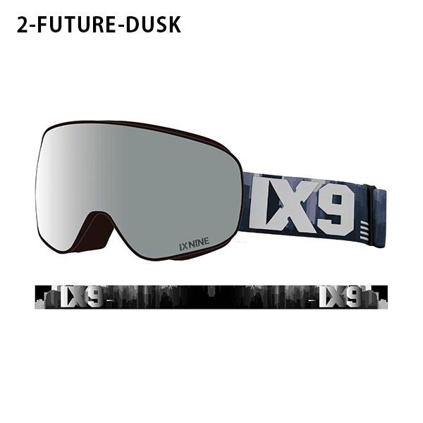 スノーゴーグル IX NINE アイエックスナイン IX6 アイエックスシックス