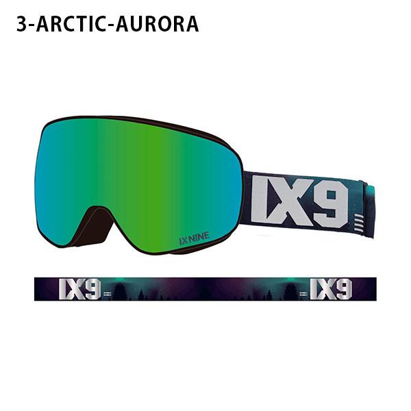 スノーゴーグル IX NINE アイエックスナイン IX6 アイエックスシックス
